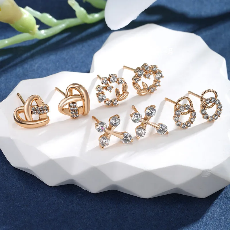 Stud Earrings