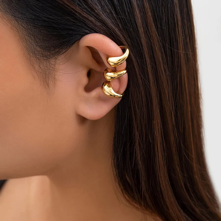 Clip Earrings