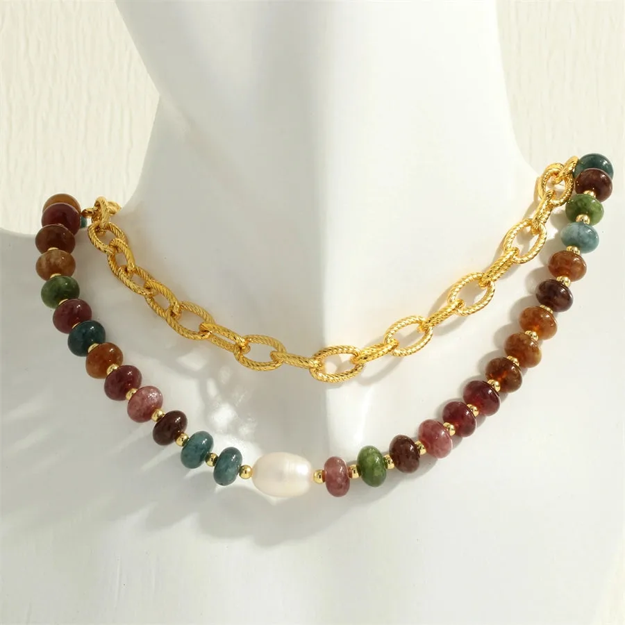 Beaded Necklaces