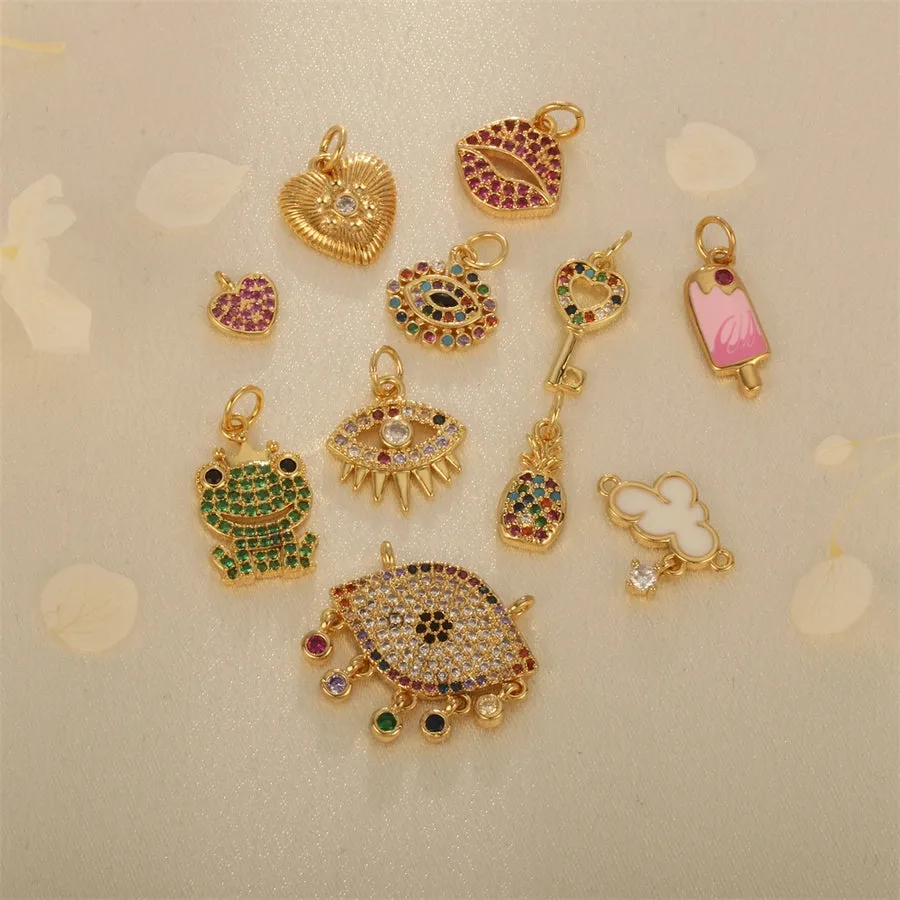 Pendentifs en cuivre