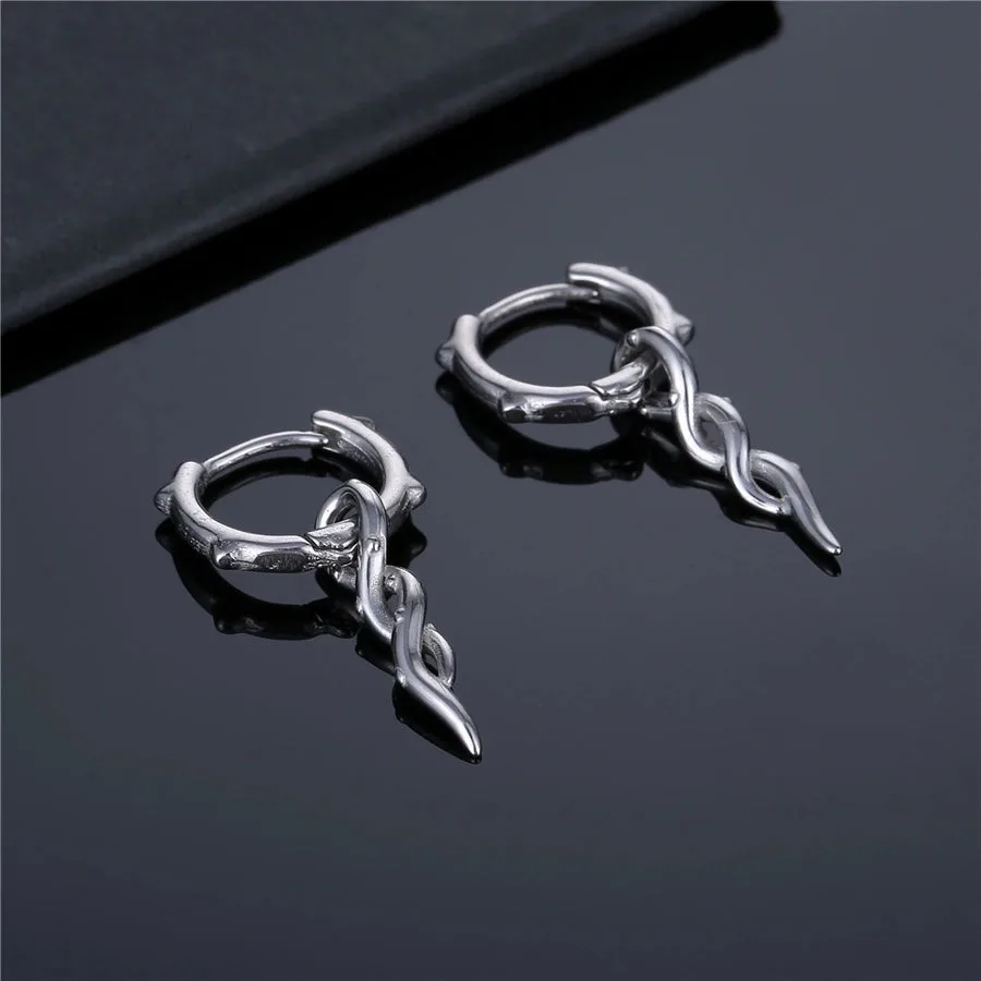 Boucles d'oreilles pour hommes