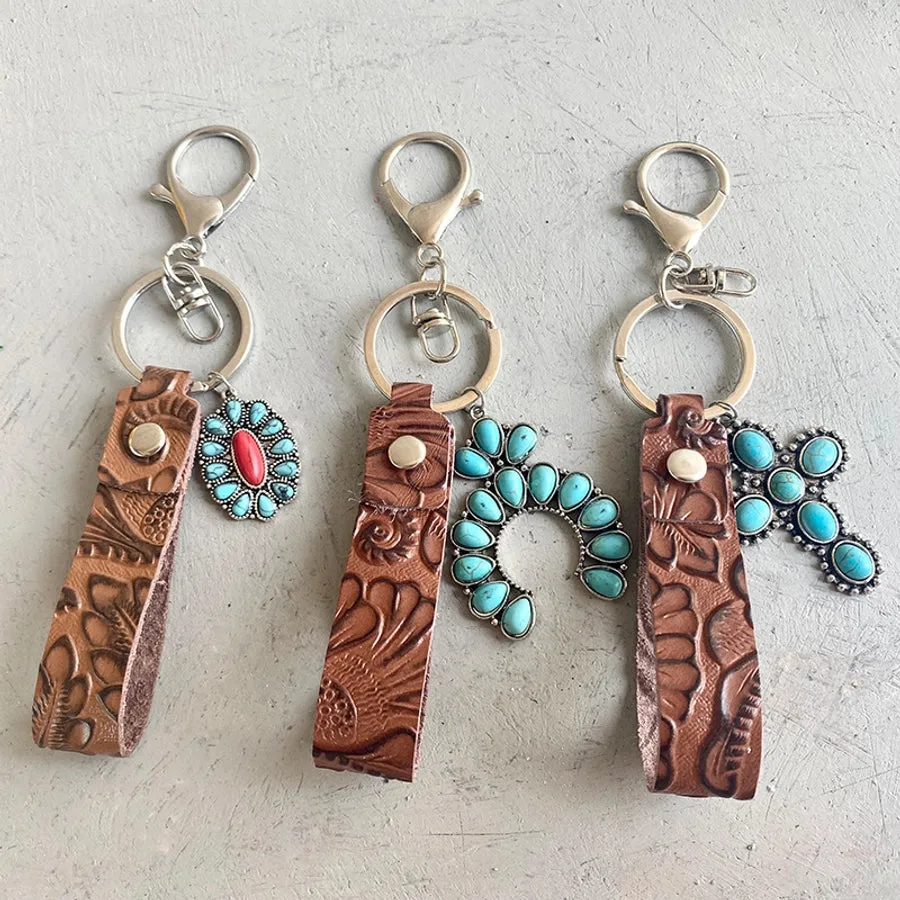 Leather Keychains