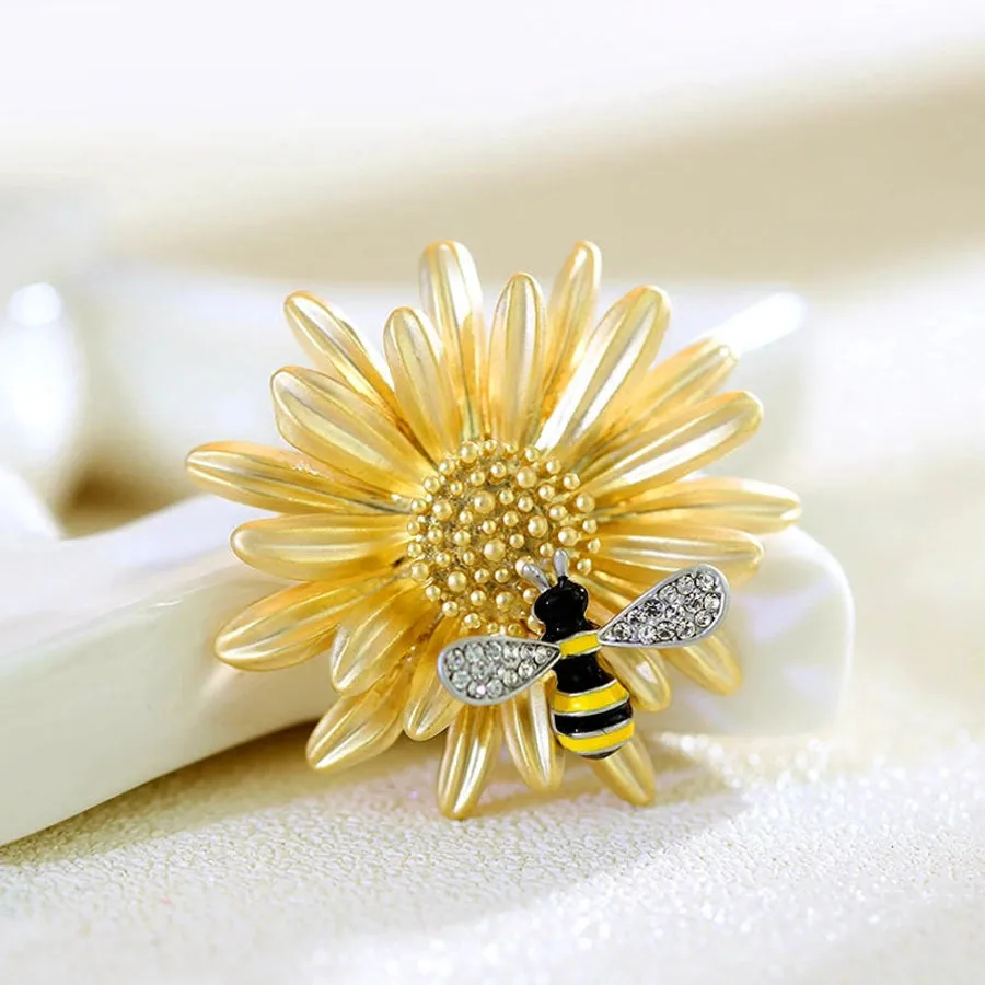 Metal Brooches