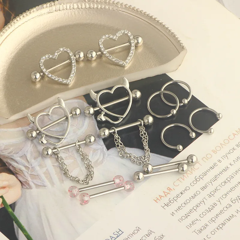 Nipple Rings & Studs