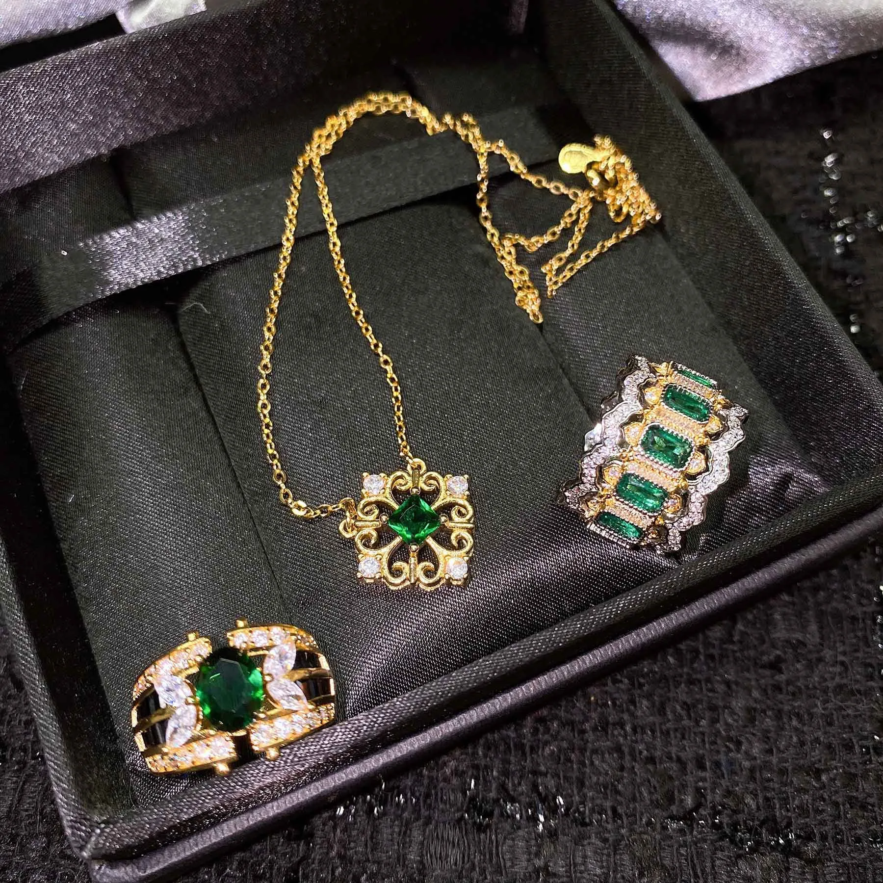 Crystal Jewelry Sets