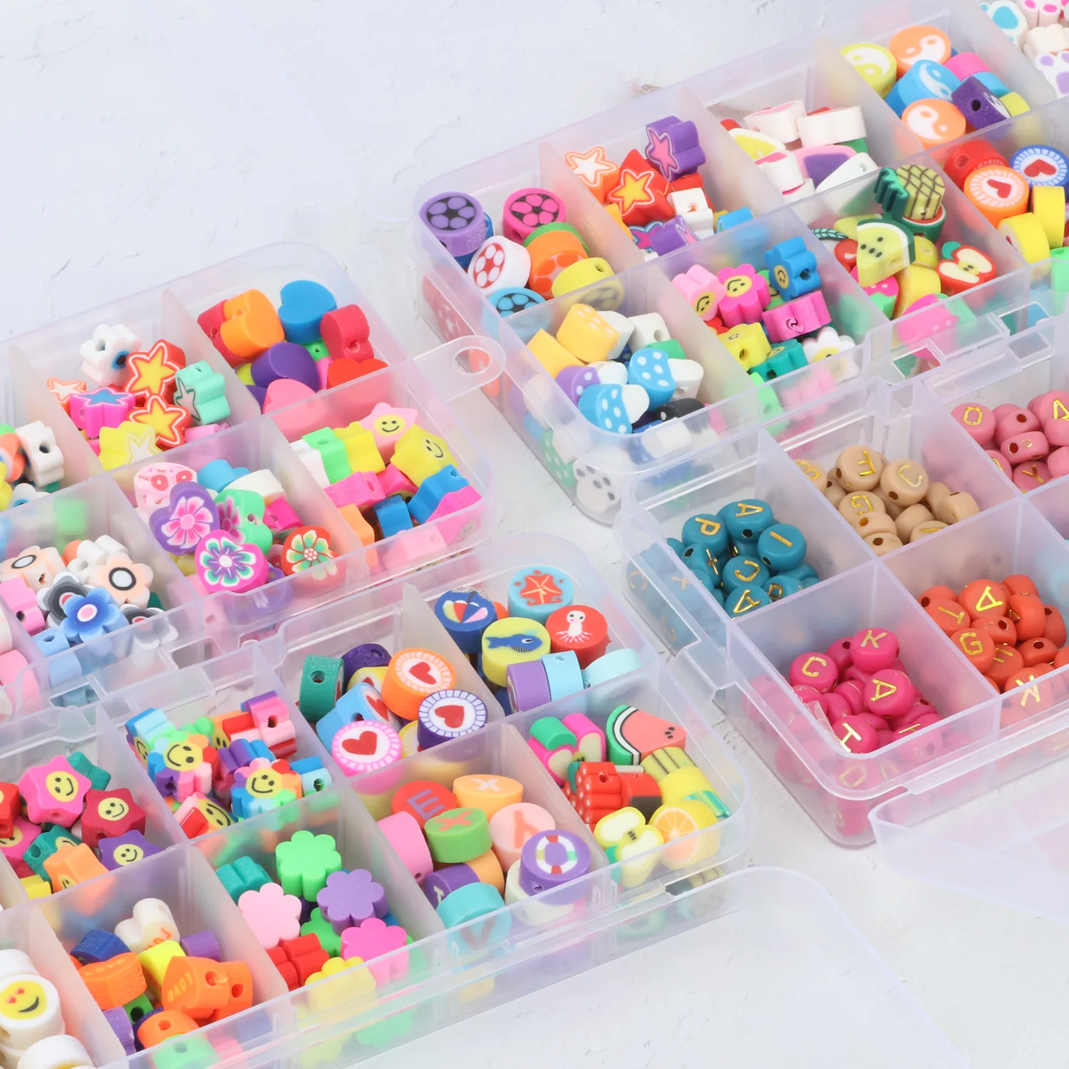 Silicone & Clay Beads