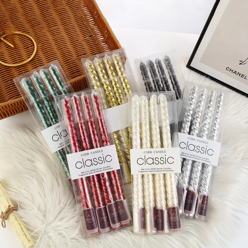 Bougies et bougeoirs
