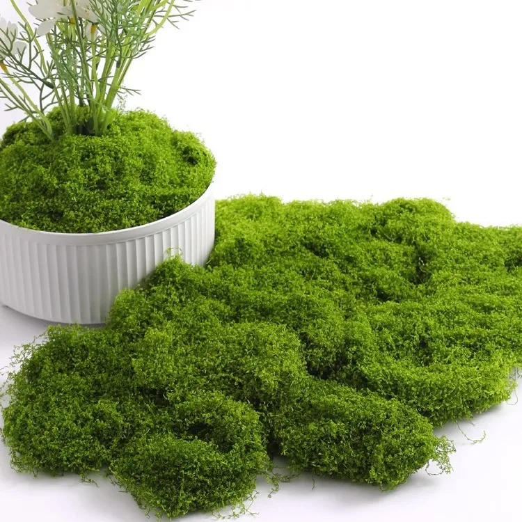 Wholesale Simulation moss moss landscape bionic fake turf micro ...