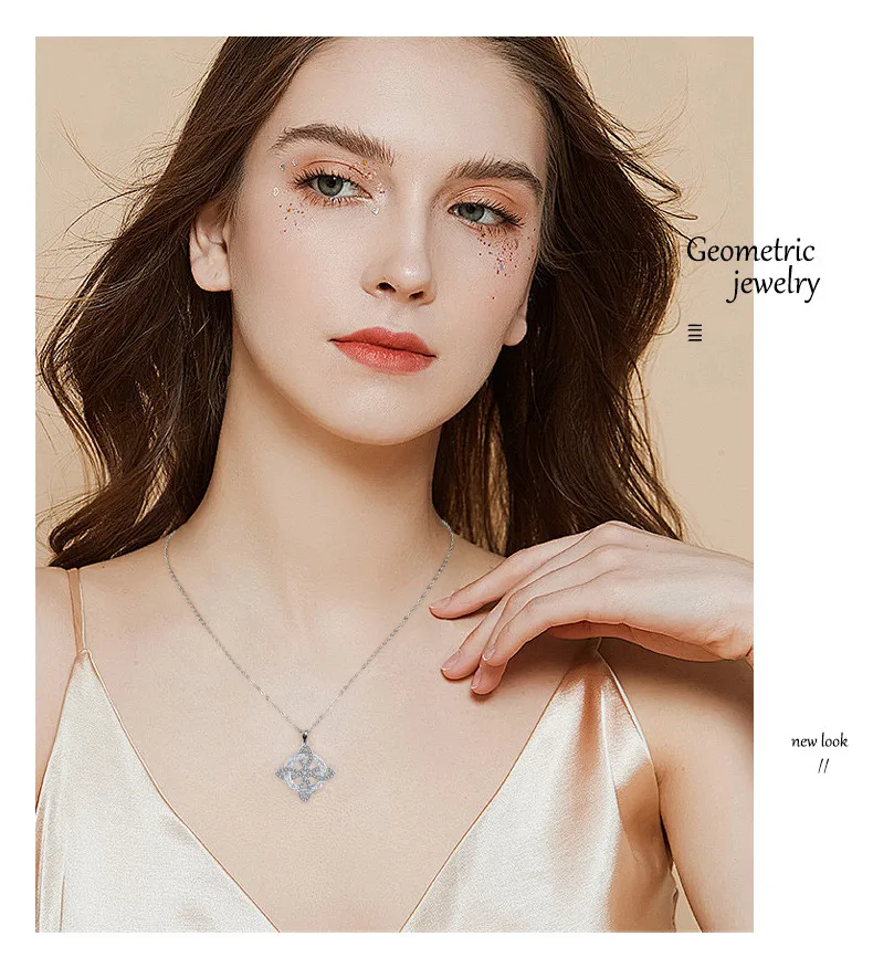 Kaman Its    Hot Celtic Wedding Necklace Fashion Personality Clavicle Chain display picture 4