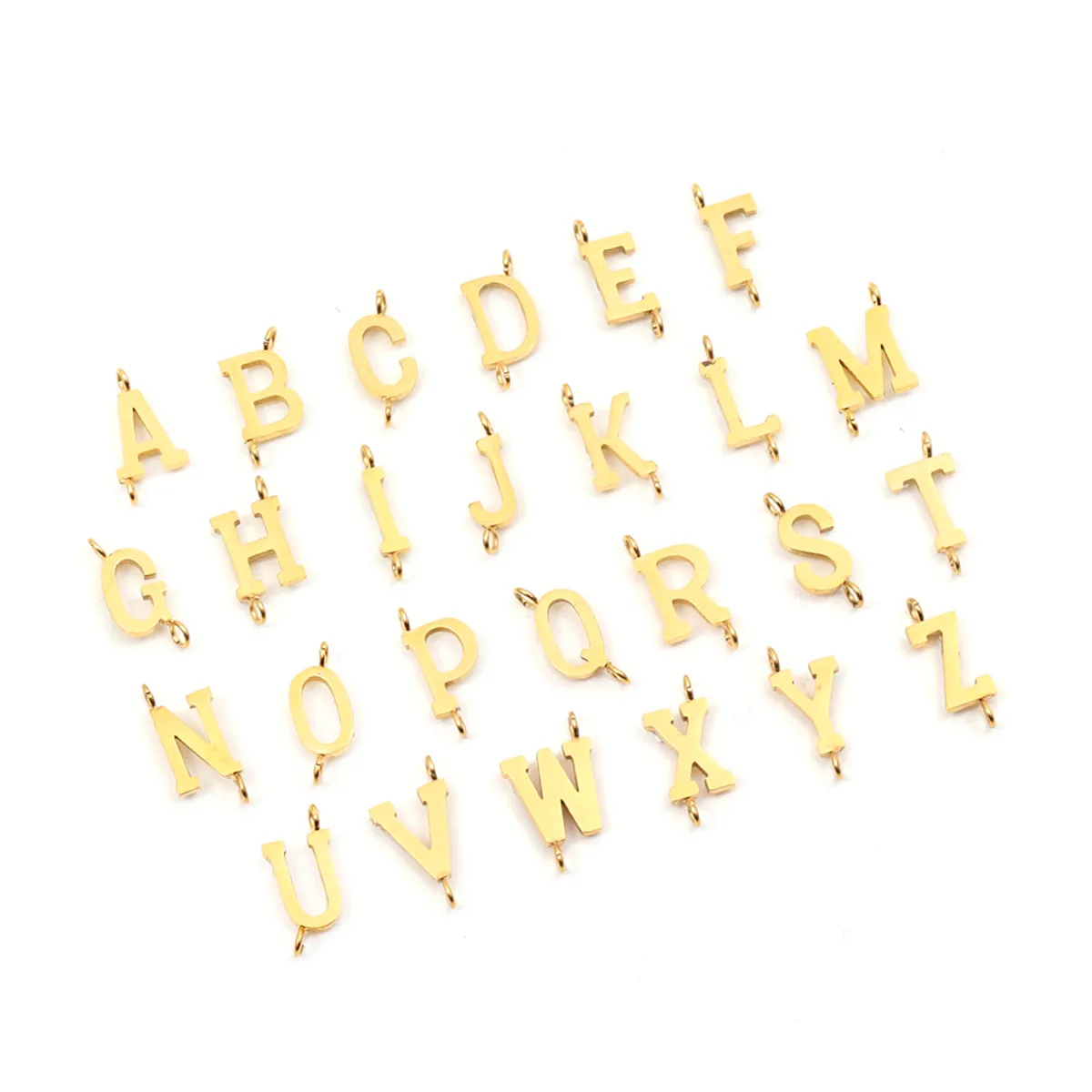 Lettre Décontractée Style Simple Style Classique Acier Inoxydable 304 Perle Artificielle Le Cuivre Bracelets De Gros display picture 5