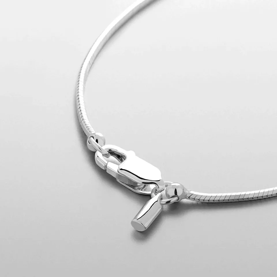Solid Color Hip-Hop Rock Simple Style 18K Gold Plated White Gold Plated 304 Stainless Steel Necklace Wholesale display picture 2