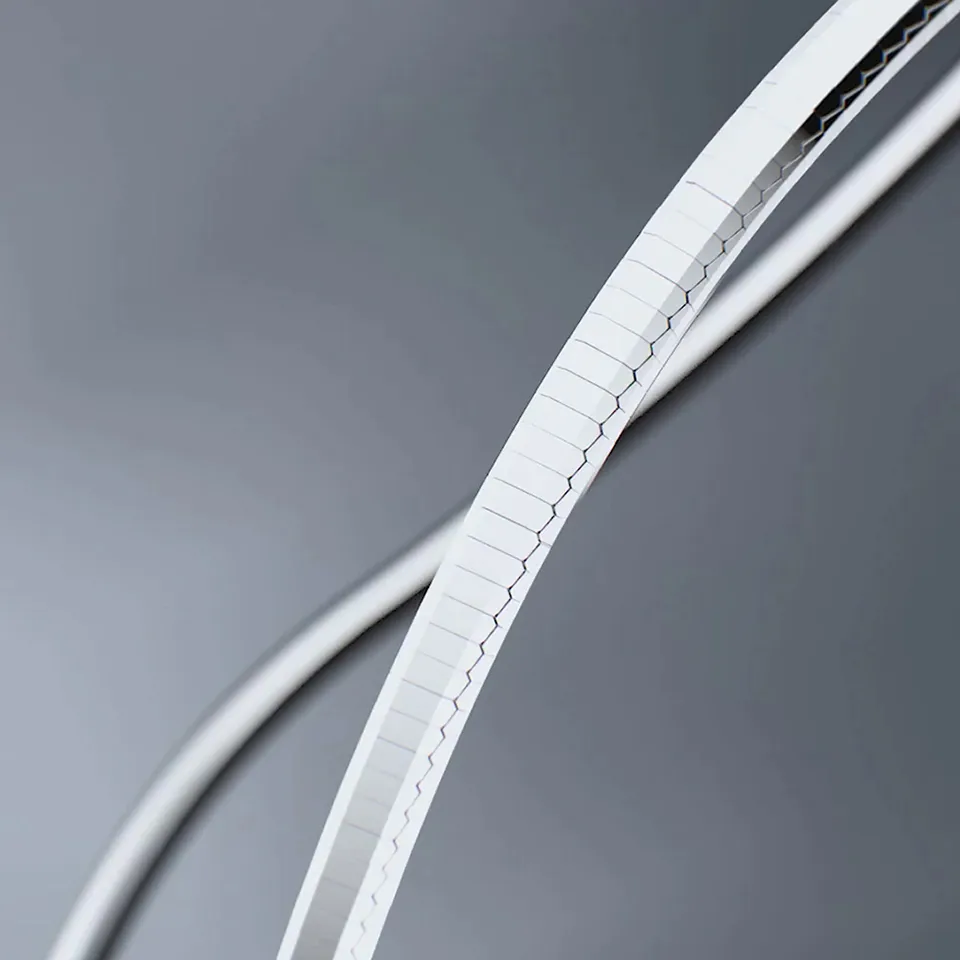 Solid Color Hip-Hop Rock Simple Style 18K Gold Plated White Gold Plated 304 Stainless Steel Necklace Wholesale display picture 5