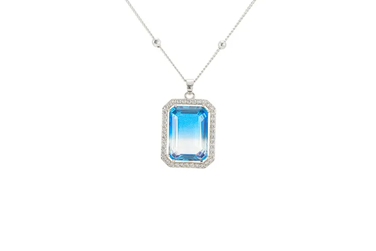 Carré Le Cuivre Placage Ensemble De Bijoux display picture 4