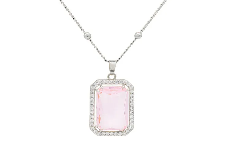Square Copper Plating Jewelry Set display picture 6