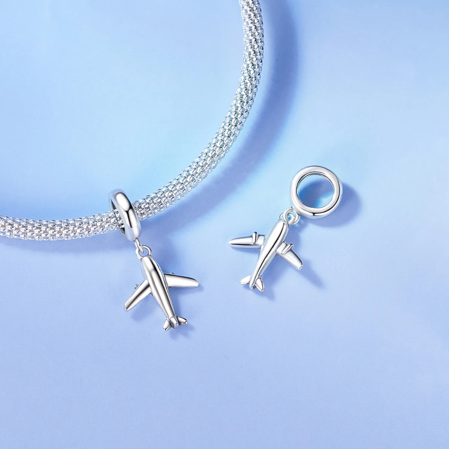21*11mm 925 Sterling Silver Pendant Beads display picture 4