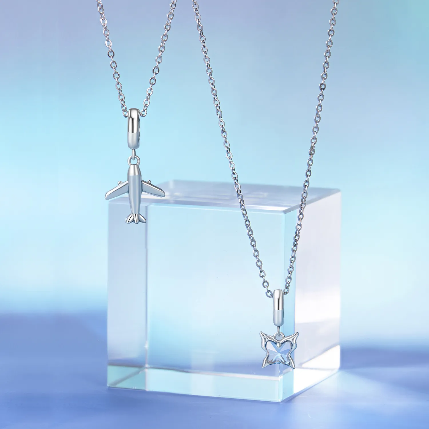 21*11mm 925 Sterling Silver Pendant Beads display picture 11