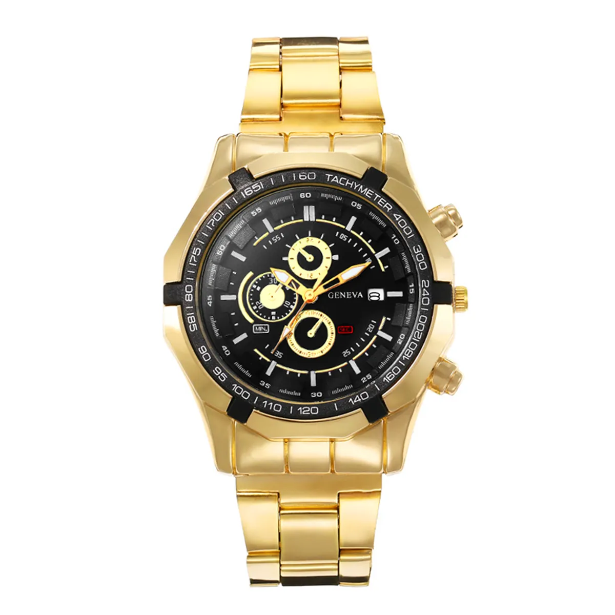 Cruzar Estilo Moderno Estilo Clásico Hombres Reloj Pulsera display picture 1