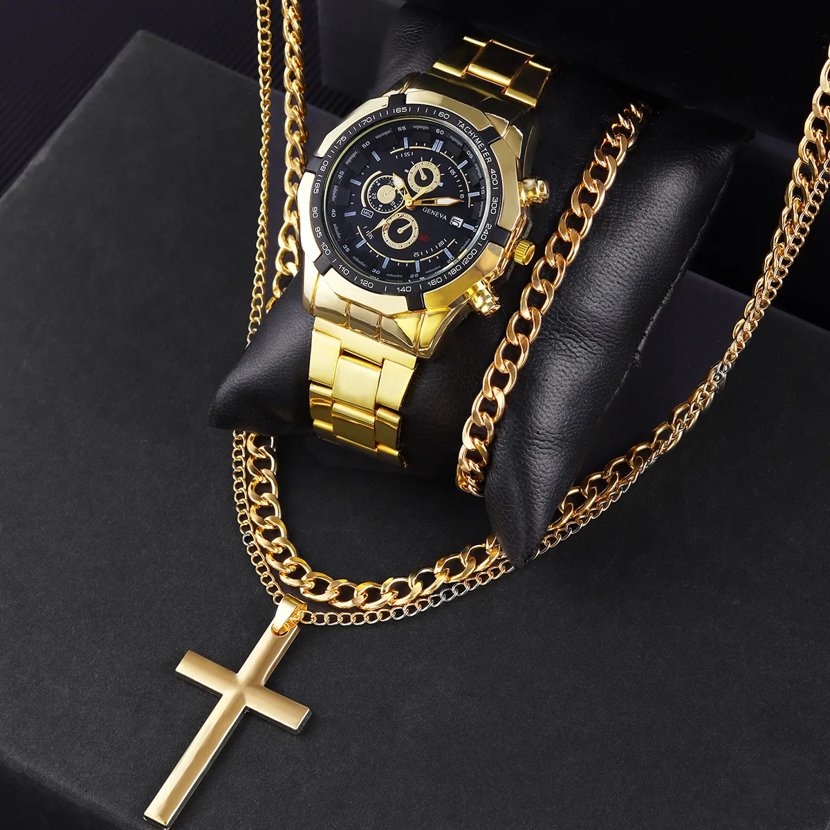 Cross Modern Style Classic Style Men's Watch Bracelets display picture 3
