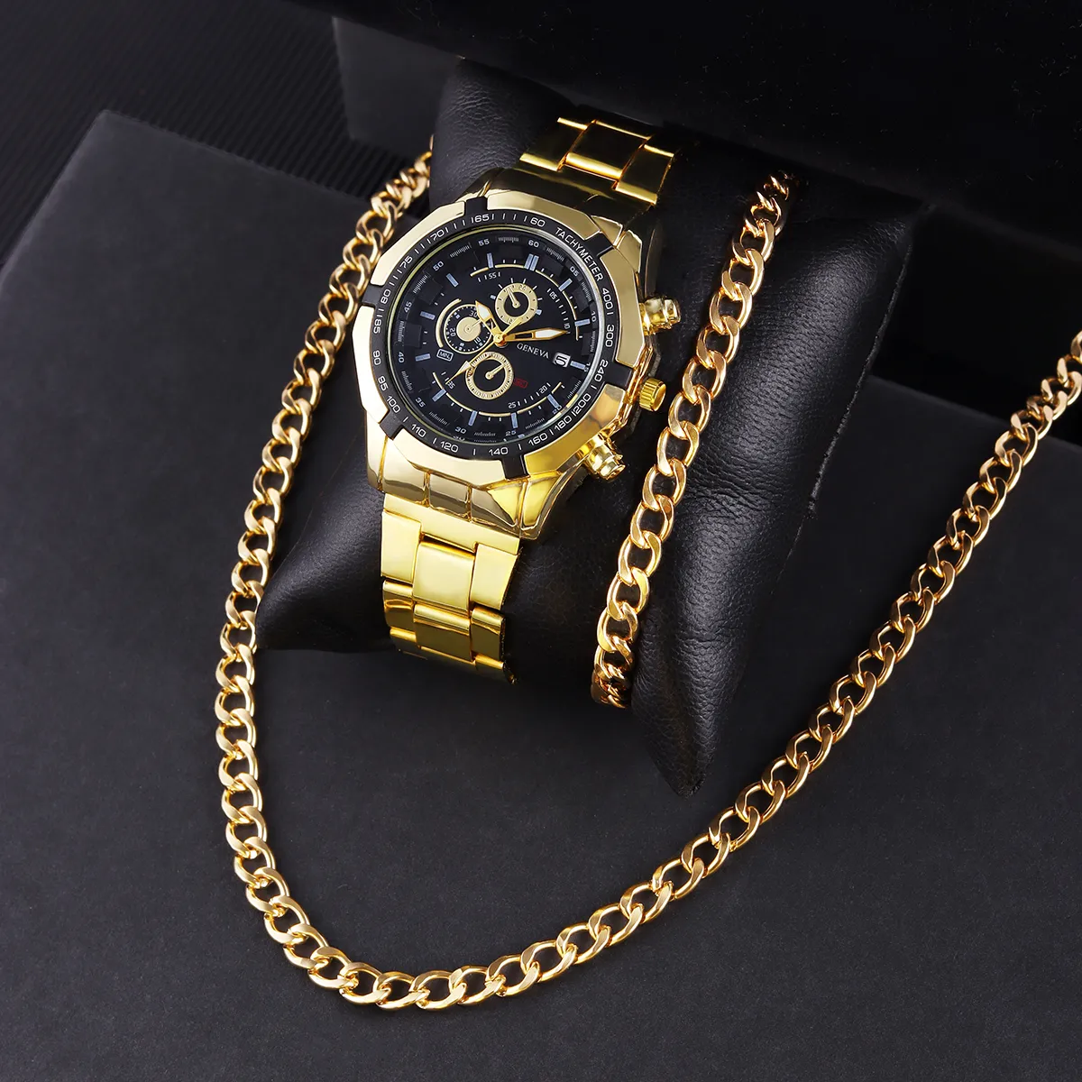 Cross Modern Style Classic Style Men's Watch Bracelets display picture 5