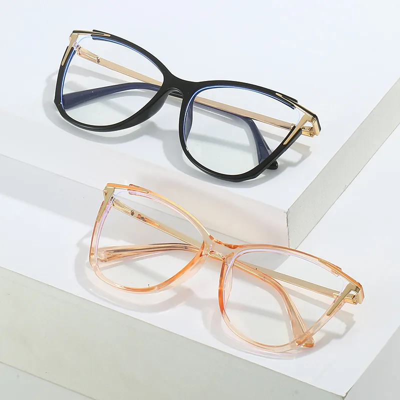 Oeil De Chat De Base Bloc De Couleur Pc Plein Cadre Optique Lunettes display picture 3