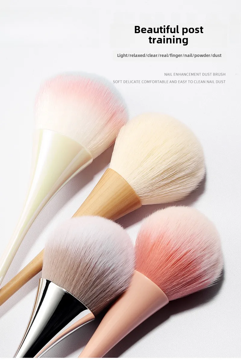 Balin Nail Powder Dust Brush Small Waist Makeup Brush Net Red Nail Brush Dust Brush Blush Brush Powder Brush Wholesale display picture 1