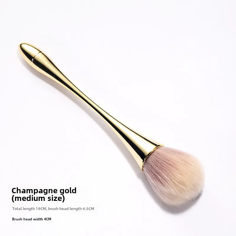 Balin Nail Powder Dust Brush Small Waist Makeup Brush Net Red Nail Brush Dust Brush Blush Brush Powder Brush Wholesale display picture 5