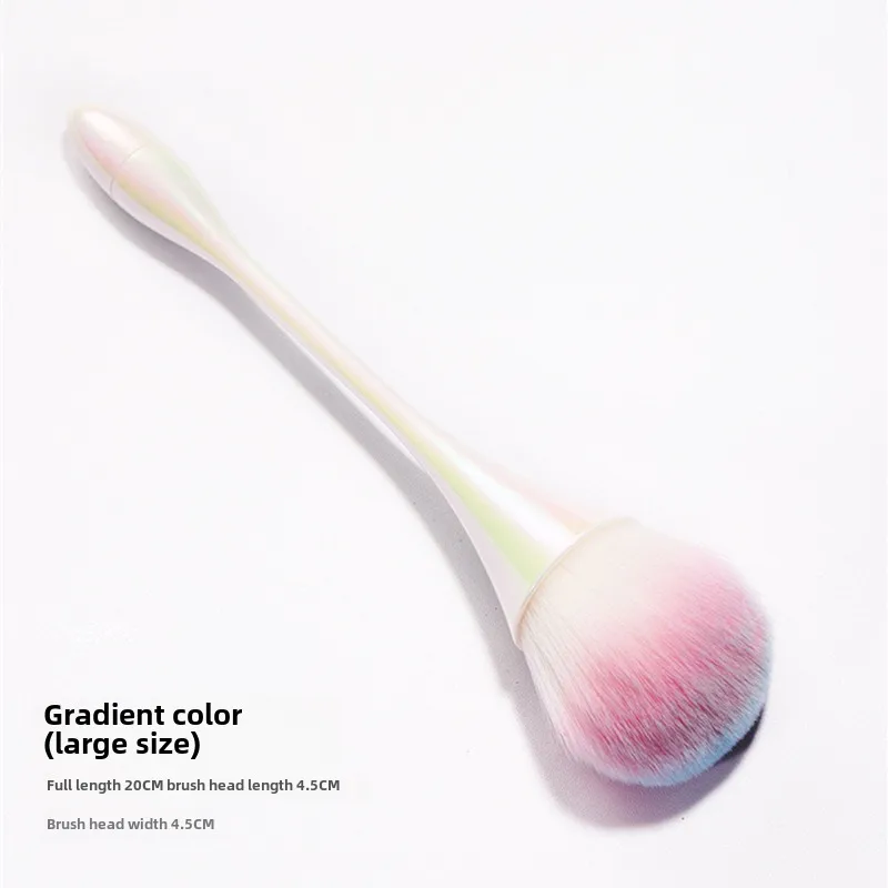 Balin Nail Powder Dust Brush Small Waist Makeup Brush Net Red Nail Brush Dust Brush Blush Brush Powder Brush Wholesale display picture 7