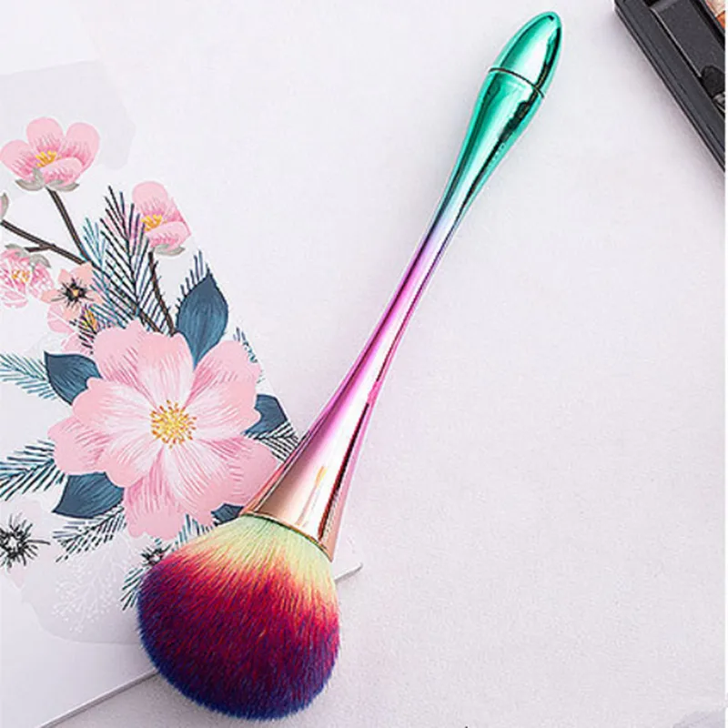 Balin Nail Powder Dust Brush Small Waist Makeup Brush Net Red Nail Brush Dust Brush Blush Brush Powder Brush Wholesale display picture 9