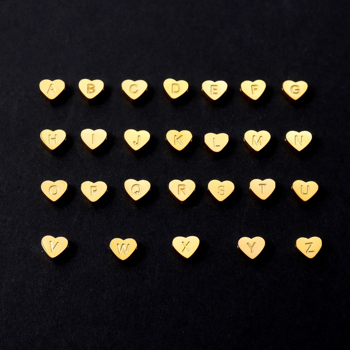 Letter Heart Shape Elegant Simple Style Classic Style 304 Stainless Steel Artificial Pearl Bracelets Wholesale display picture 5