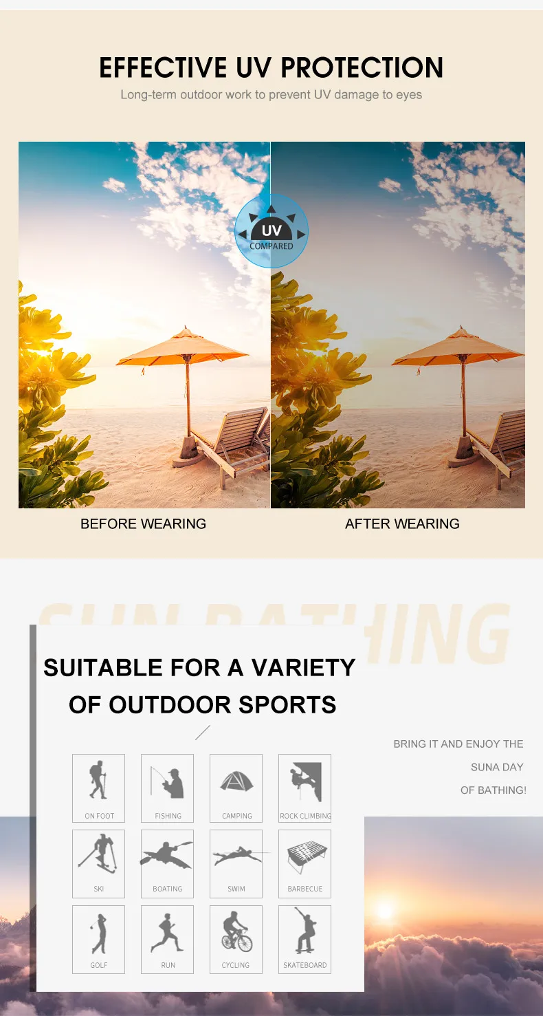 Cuadrado Estilo Moderno Estilo Clásico Geométrico Ordenador Personal Fotograma Completo Gafas De Sol Hombre display picture 23