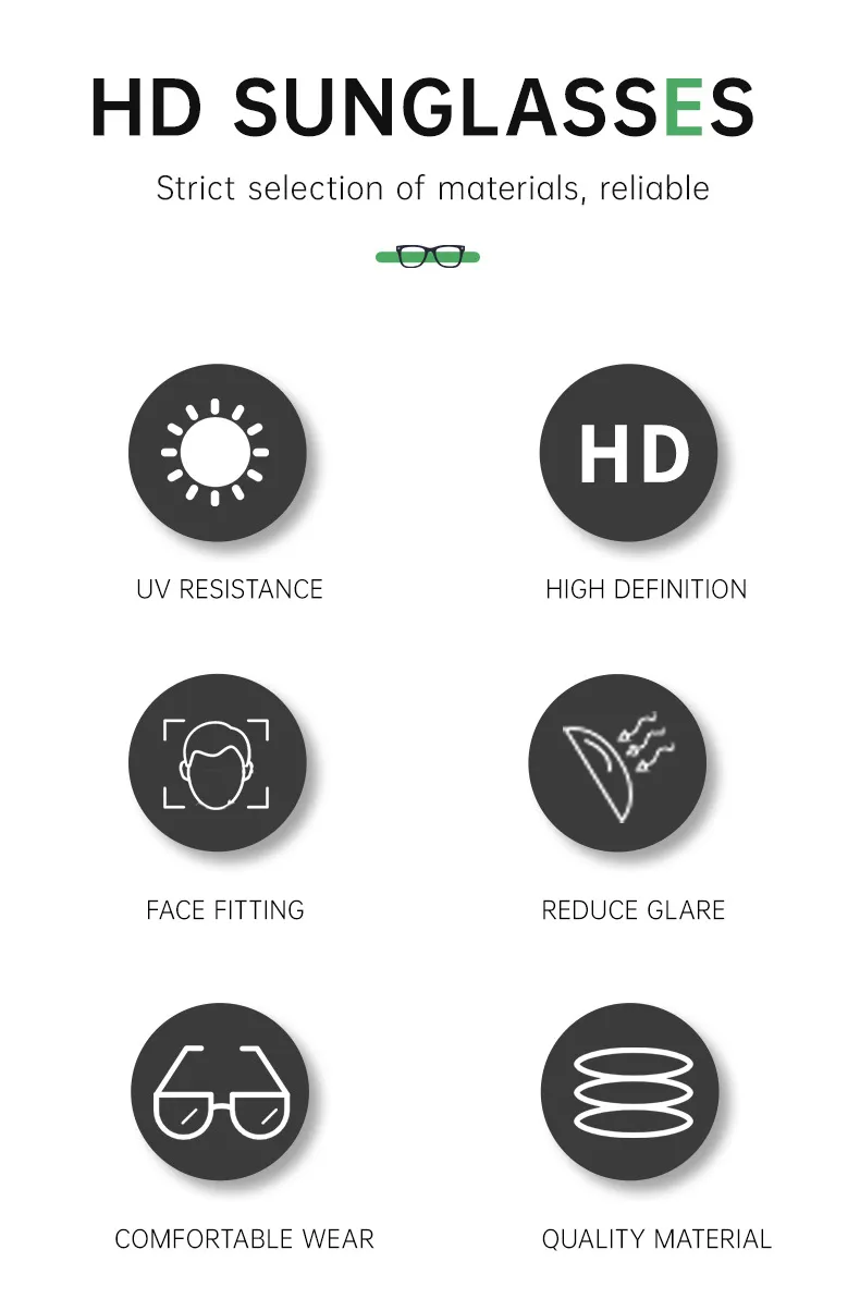 Cuadrado Vacaciones Estilo Moderno Mariposa Ordenador Personal Fotograma Completo Gafas De Sol Mujer display picture 6