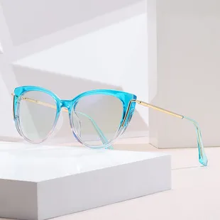 Square Hawaiian Vacation Discoloration Geometric Pc Full Frame Women's Sunglasses display picture 1