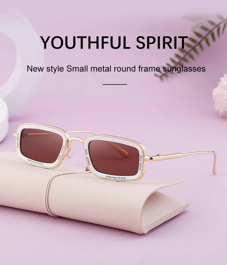 Square Casual Letter Pc Full Frame Women's Sunglasses display picture 1