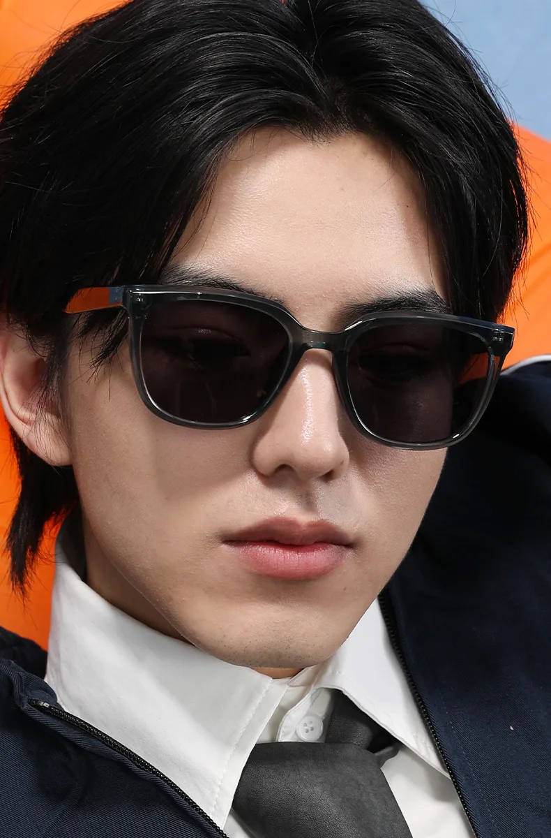 Cat Eye Streetwear Geometric Tac Full Frame Men's Sunglasses display picture 3