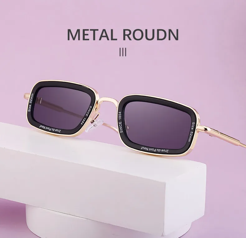 Square Casual Letter Pc Full Frame Women's Sunglasses display picture 5