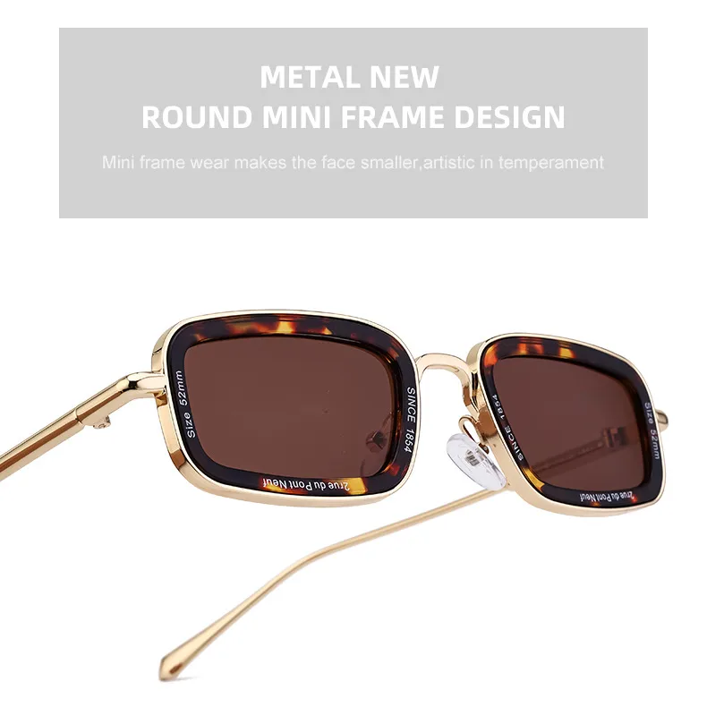 Square Casual Letter Pc Full Frame Women's Sunglasses display picture 7
