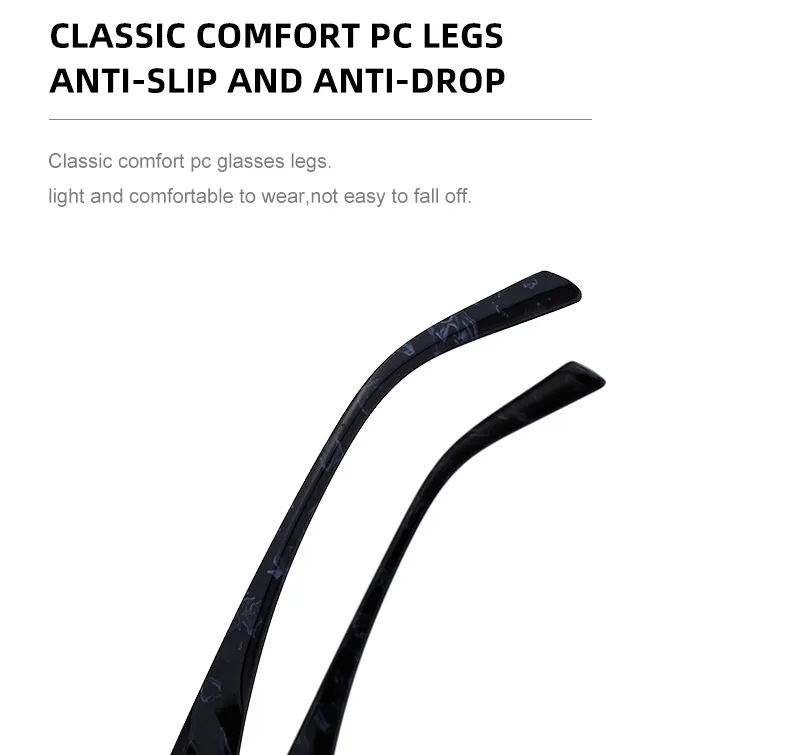 Retro Classic Style Geometric Pc Cat Eye Frameless Women's Sunglasses display picture 8