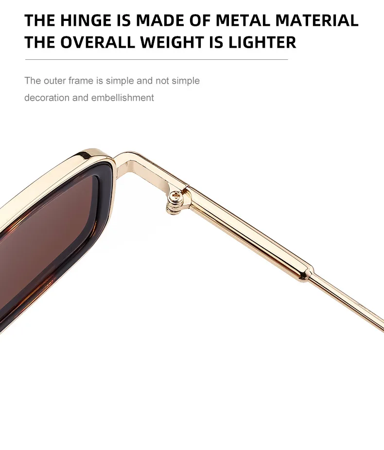 Square Casual Letter Pc Full Frame Women's Sunglasses display picture 10