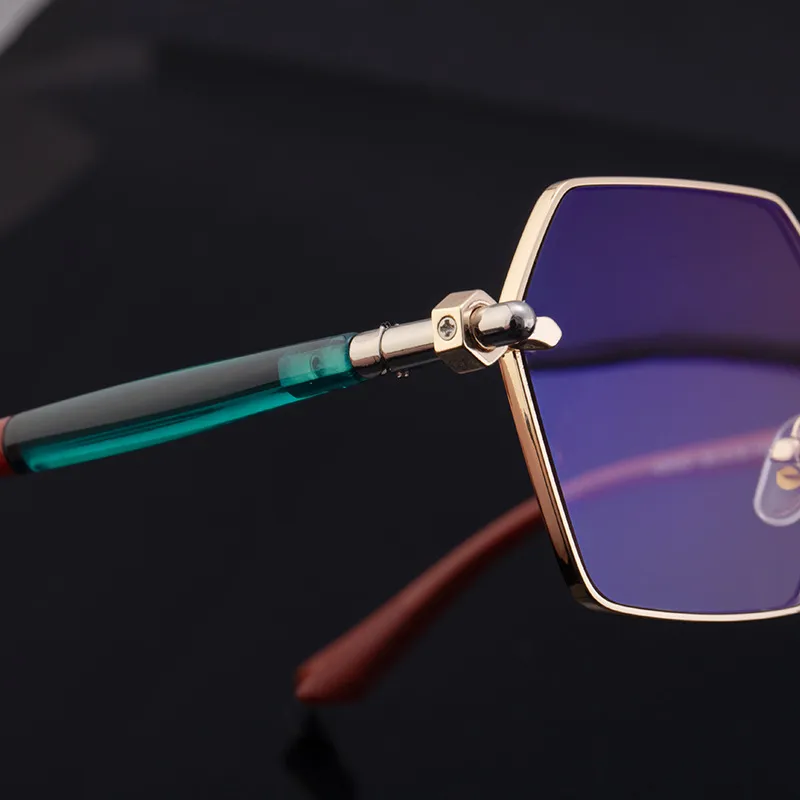 Polygon Modern Style Classic Style Geometric Pc Full Frame Men's Sunglasses display picture 4