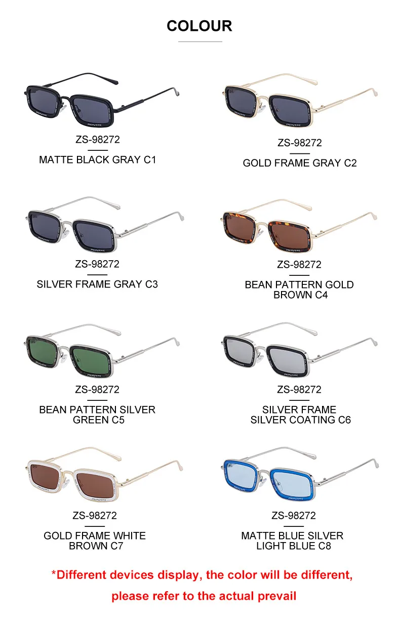 Square Casual Letter Pc Full Frame Women's Sunglasses display picture 12
