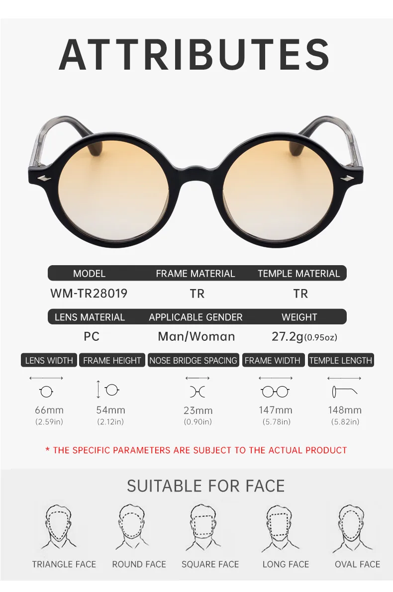 Round Frame Streetwear Geometric Pc Full Frame Women's Sunglasses display picture 10