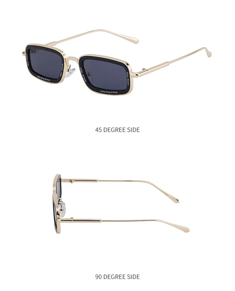 Square Casual Letter Pc Full Frame Women's Sunglasses display picture 15