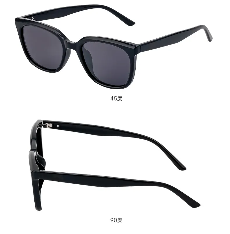 Oeil De Chat Vêtement De Rue Géométrique Tac Plein Cadre Hommes De Lunettes De Soleil display picture 4