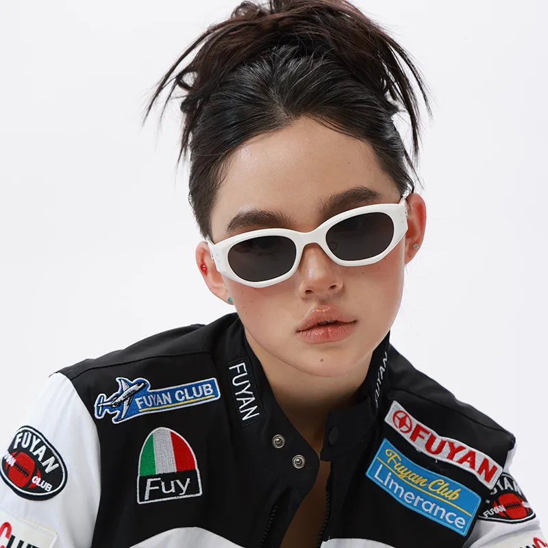 Ojo De Gato Elegante Estilo Simple Geométrico Tac Fotograma Completo Gafas De Sol Mujer display picture 3