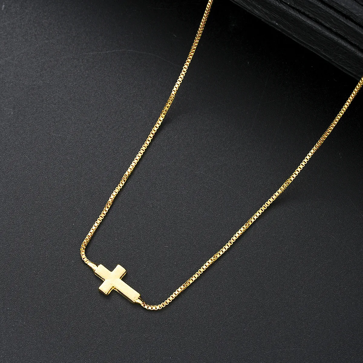 Cross Simple Style Classic Style 201 Stainless Steel Alloy Pendant Necklace Wholesale display picture 8