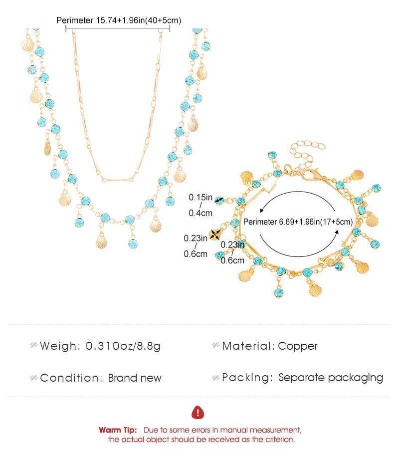 Marine Style 304 Stainless Steel Alloy Shell Starfish Conch Women's Jewelry Set display picture 1