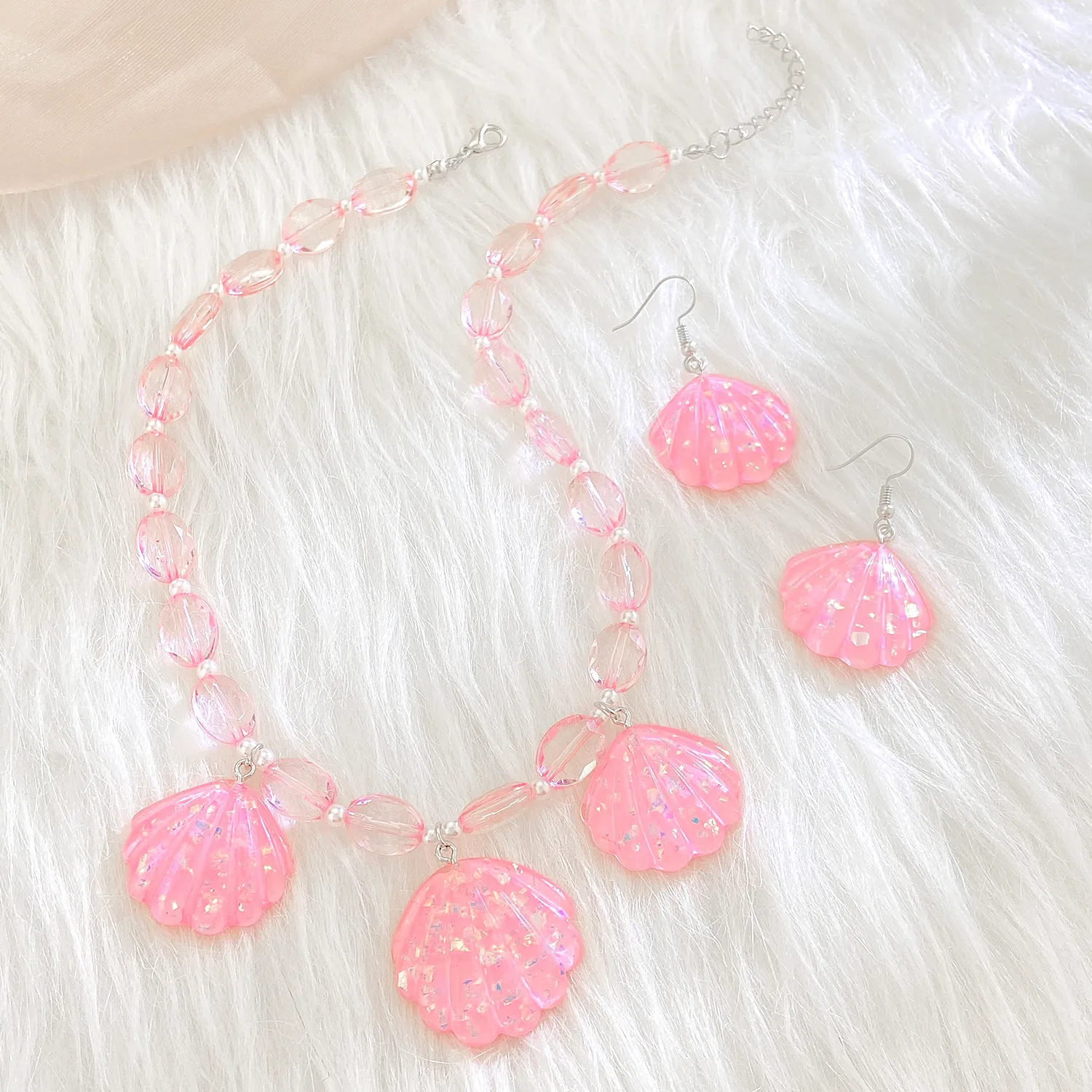 Marine Style 304 Stainless Steel Alloy Shell Starfish Conch Women's Jewelry Set display picture 31