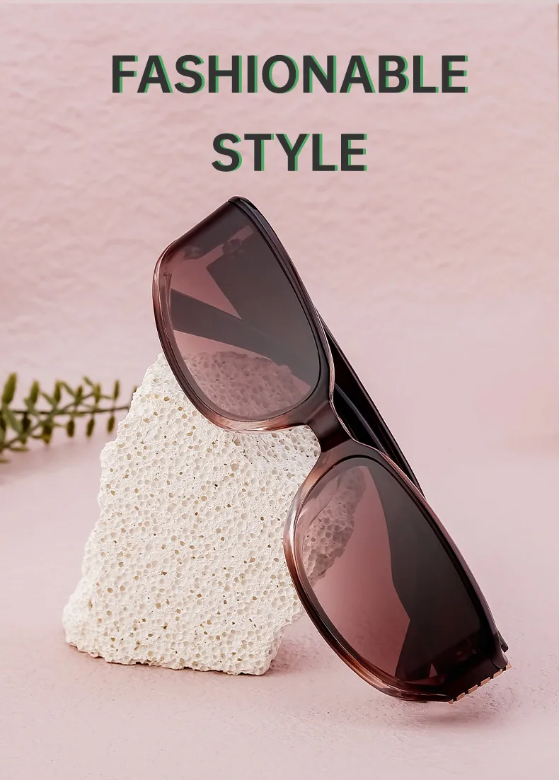 Square Vintage Style Geometric Pc Full Frame Women's Sunglasses display picture 2