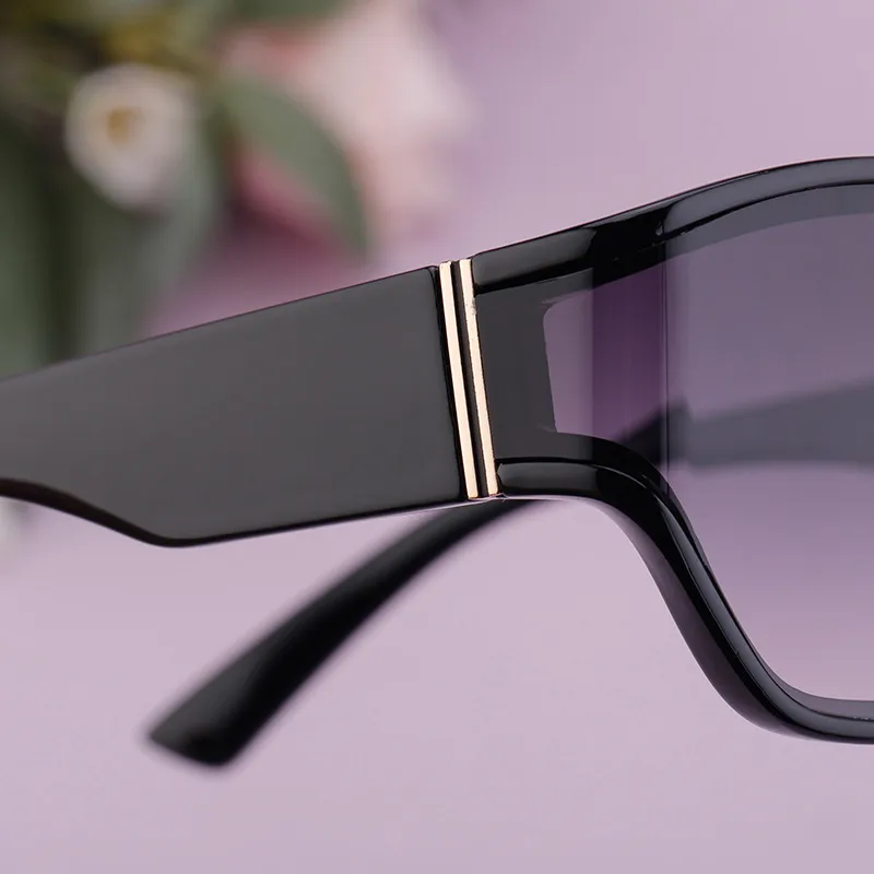 Square Modern Style Classic Style Geometric Pc Full Frame Women's Sunglasses display picture 4