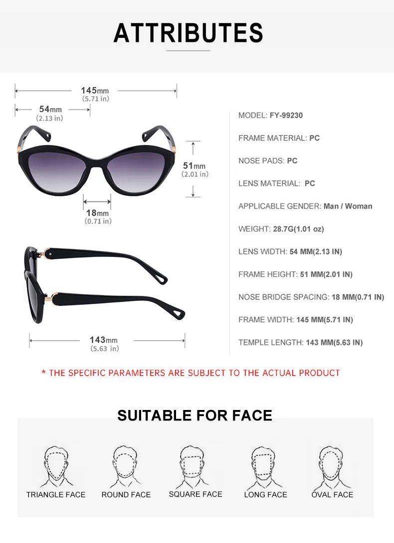 Ojo De Gato Estilo Vintage Estilo Clásico Geométrico Ordenador Personal Fotograma Completo Gafas De Sol Mujer display picture 12